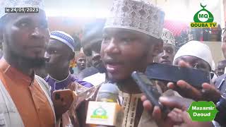 Imam Mohammed Kamangué nous parle de linitiative de Mazamir Daoud [upl. by Boorman]