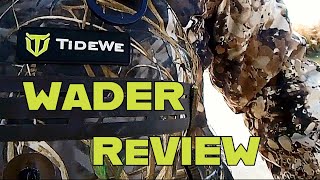 An Honest TideWe Waders Review [upl. by Nobell]