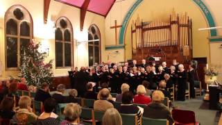 Shifnal Chorale Sing at Trinity Methodist Church Shifnal Christmas2012 [upl. by Juley886]