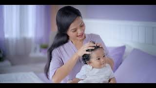 Cusson Baby Hair Care Video 90s [upl. by Assylla]