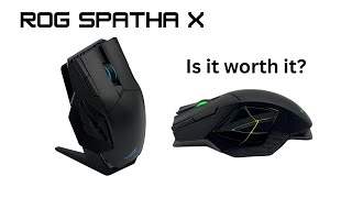 ASUS ROG Spatha X Review Is it worth buying [upl. by Akeemat96]