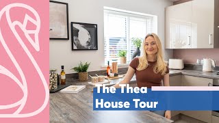 The Thea at Cofton Park Cofton Hackett │New Build House Tour │ St Modwen Homes [upl. by Aisyla]