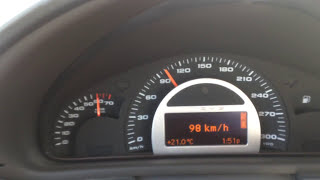 Mercedes C32 AMG driving and acceleration test drive W203 [upl. by Aserehtairam]