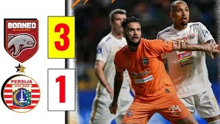 PERSIJA vs BORNEO FC MALAM INI  HASIL LIGA 1 MALAM INI  HASIL PERSIJA vs BORNEO FC MALAM INI [upl. by Humfrid471]