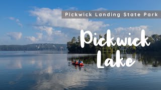 Pickwick Lake at Pickwick Landing State Park [upl. by Lefty]