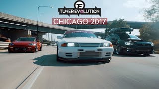 Tuner Evolution Chicago 2017  HALCYON [upl. by Aliuqehs379]