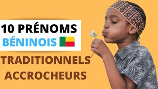 Beaux prénoms africains pour bébé du BÉNIN [upl. by Tecu]