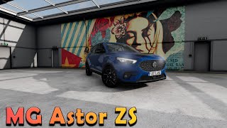 MG Astor ZSBeamNG Drive1911 [upl. by Filiano]