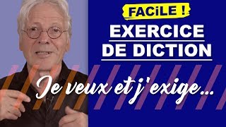 Un bon exercice de diction [upl. by Mcmullan]