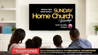 Nations Light Global Stream  Sunday Home Church Worship  26112023 [upl. by Nica]