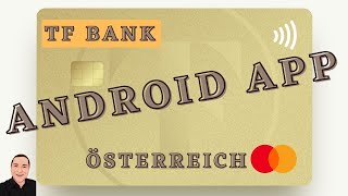 TF Bank Kreditkarte in der mobilen App [upl. by Nnyleimaj282]