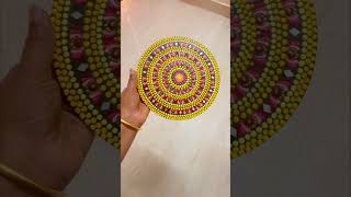 Mandala ❤️art mandala mandala artmandalaartforbegginers smallbusiness shorts [upl. by Mharba346]