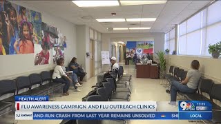 Immunize El Paso kicks off campaign clinics for upcoming flu season [upl. by Alcott]