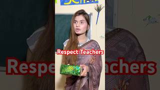 Respect Teachers😱 Part 5  Jashvi Vishvi  shorts youtubeshorts trending viralvideo [upl. by Cathy]