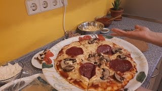 Pica Shtepie MargaritaSuxhukTuna Pizza [upl. by Putscher765]