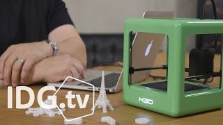 Review Micro 3D printer from M3D [upl. by Lamdin]