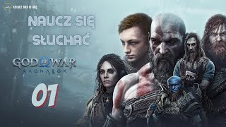 Ksiądz gra w grę  God of War Ragnarok 01 Naucz się słuchać [upl. by Ahsiela310]