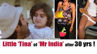 Mr India clocks 30 years See what little Tina aka Huzaan Khodaiji is doing now [upl. by Zellner57]