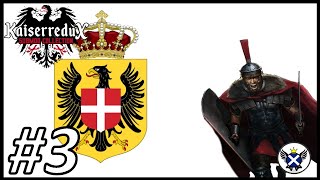 Fully Recovered from Black Monday  HOI4 Kaiserredux Ride the Tiger Kingdom of Sicily 3 [upl. by Timotheus]