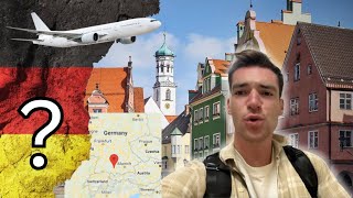 Visited This German City In 5 Minutes  Memmingen 🇩🇪 [upl. by Meerak]