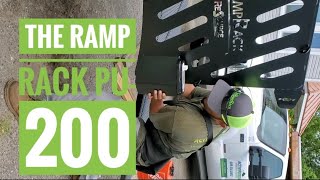 THE RAMP RACK PU 200 lawncare [upl. by Llevrac]