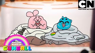 Viaje al pasado  El Increíble Mundo de Gumball en Español Latino  Cartoon Network [upl. by Anolahs]