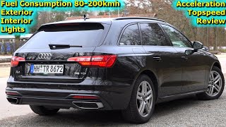 2023 Audi A4 Avant 35 TDI 163 PS TEST DRIVE [upl. by Ociredef541]