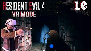 Horror PUR Resident Evil 4 VR Mode Gameplay Deutsch PSVR2 [upl. by Jandy]