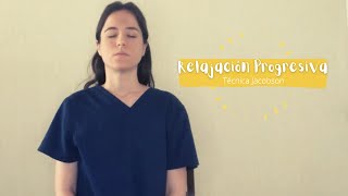 Técnica Jacobson  Relajación progresiva [upl. by Roderick180]