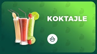 PRZEPISY NA DIETETYCZNE KOKTAJLE 🍹 [upl. by Enelym]