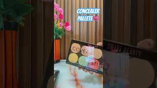 Swiss beauty concealer palette😍❤️wowyoutubeshorts shortsvideo [upl. by Ainollopa798]