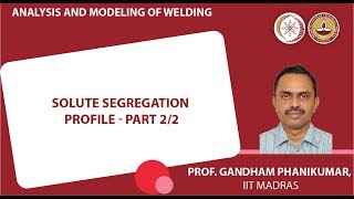 Solute segregation profile  part 22 [upl. by Atsilac]