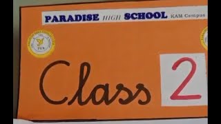 14 November diary works Class two education paradiseschool letterpronunciation school [upl. by Baggett]