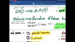 Biochemistry Lipid Metabolism second year part 5 [upl. by Anivram]