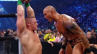 John Cena vs Randy Orton  quotI Quitquot WWE Title Match WWE Breaking Point 2009 on WWE Network [upl. by Best]