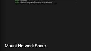 Mount SMB Network Share On Debian 11 Linux 2022 [upl. by Anirbed57]