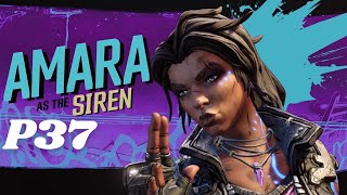 Borderlands 3 Amara Vault Hunter Gameplay Walkthrough Part 37 No Commentary  All DLC 8K 60FPS PC [upl. by Ylak671]