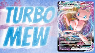 Turbo Mew VMAX is the best deck and its not close [upl. by Caldera921]