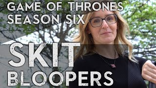 Game of Thrones  Season 6  Skit Bloopers [upl. by Kemeny]