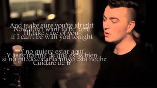 Sam Smith  Lay Me Down Lyrics LetraSubtitulada EspañolOfficial [upl. by Eustis]