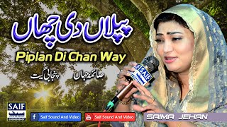 Piplan Di Chan Way  Saima Jehan  Zilay Shah Movie Song  Best Punjabi Song 2024 [upl. by Convery760]