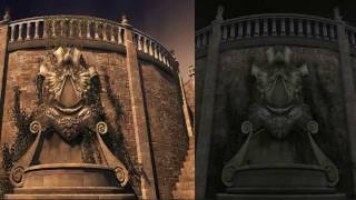 Assassins Creed Monteriggioni Comparison Past VS Present Day [upl. by Hessler]