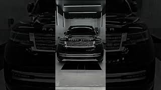 RANGE ROVER black car lover foryou luxurycarlover [upl. by Eizus]