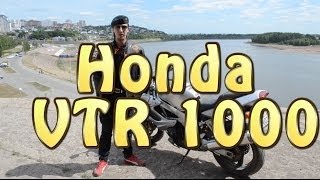 Докатились Тест драйв Honda VTR 1000 на 2х стульях не усидишь [upl. by Semyaj]