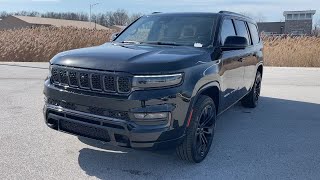 2024 Jeep GrandWagoneer Series II IN Michigan City La Porte Valparaiso Chesterton Long Bea [upl. by Eldoree]