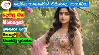 අපි දෙමළ කතා කරමු  මූලික පාඩම්  Lets Speak Tamil  Basic to Advanced Lessonsquot  Punchi Danuma [upl. by Herby658]