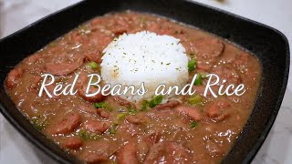 Make the Perfect Red Beans and Rice [upl. by Fraya]