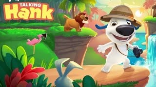 MY TALKING HANK  FINDING RANDOM EPIC AND RARE ANIMALS Gameplay Android  iOS [upl. by Fronniah635]