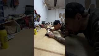 Mounting a Roe Deer in European Mount Style woodworking learning roedeer diy trophy shorts [upl. by Stacee39]