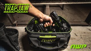 AWP Advanced Work Products  TrapJaw™ 12 inch Tool Bag [upl. by Tiffy167]